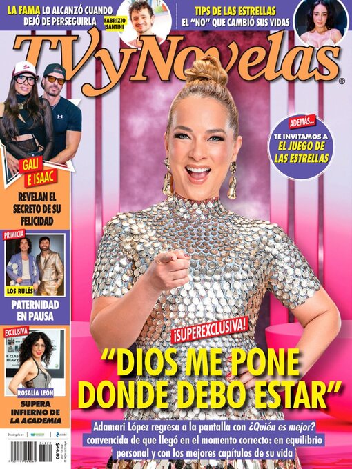 Cover image for TV y Novelas México